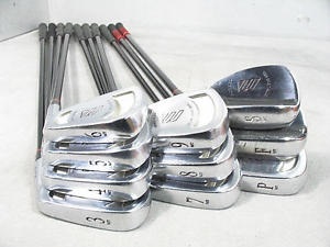 Used Golf Clubs Mizuno Tour Spirit model MT Iron set Stiff Men X2H