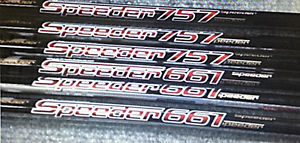 ***NEW*** FUJIKURA MOTORE SPEEDER BLACK 661 S-FLEX SHAFT