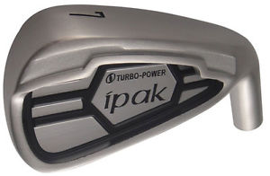 +1" Extra Long STIFF FLEX Turbo Power iPak 4-pw,aw,sw golf iron set!