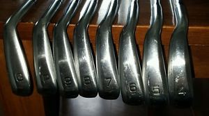 Left handed Mizuno JPX-825 Iron set Golf Club 4-G