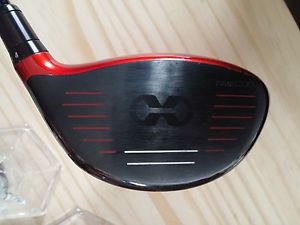 Left handed Nike VRS Tour Covert adjustable Driver with  Kuro Kage R flex shaft