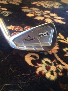 4-P Callaway RAZR X Forged Kbs X Stiff Iron set Golf Club