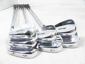 Used Golf Clubs Mizuno MP-68 s Iron set D / G S-200 Men C3E