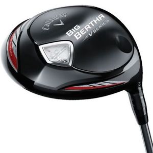 -New- CALLAWAY V-SERIES BIG BERTHA 10.5* DRIVER Lite Flex SENIOR w/ Headcover