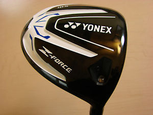 Yonex Z-Force Adjustable Driver 10.5 deg Yonex M60 Stiff Graphite VGC