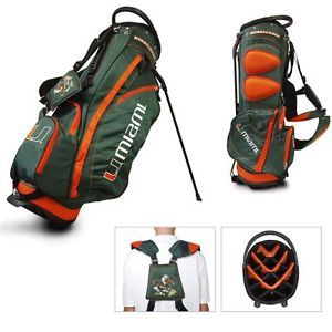 *Miami Hurricanes Fairway Stand Bag
