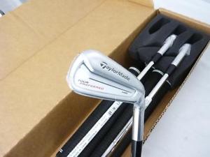 *MINT* TaylorMade Golf Tour Preferred MC 2014 Iron Set 3-PW Steel Stiff RH