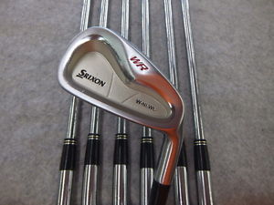 DUNLOP Srixon WR IronSet 38 S