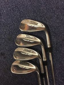 Custom Titleist Vokey Wedges 48•52•56•60 Degrees One Off! 4 Wedge Set.⛳️⛳️⛳️