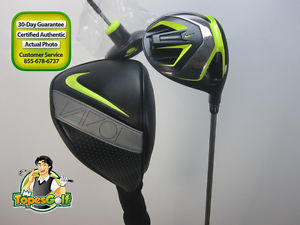 2015 Nike VAPOR Flex Adjustable Driver Diamana Regular Flex Headcover Tool 14117