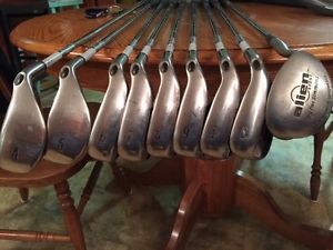 2008 Callaway Big Bertha Golf clubs Irons 4&5 Ibrids,6,7,8,9,PW,SW Set & Alien