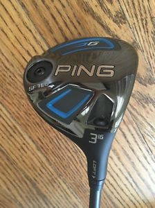 2016 Ping G SF TEC 3 Wood 16 Degree Regular Flex Alta Shaft Mint!!!!
