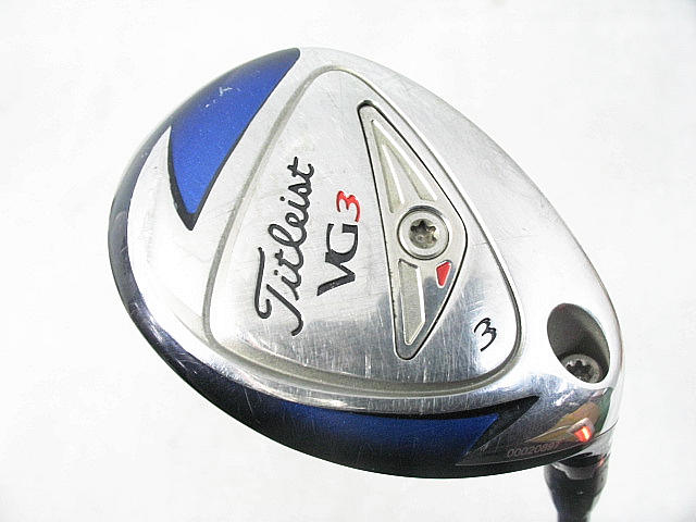 Used Golf Clubs Titleist VG3 2014 utility VG-H Regular Men U3 Z6Y