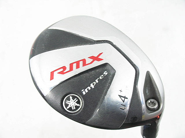 Used Golf Clubs Yamaha Impress RMX Remix 2014 utility SR U4 + Men H5A