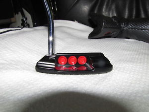CUSTOM BLACK 2014 TITLEIST Scotty Cameron Select Squareback Right Hand Putter