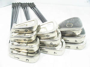 Used Golf Clubs Mizuno T-ZOID professional limited Iron set Regular Men V9O