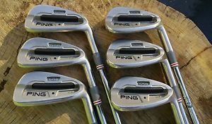 Wrx Ping S58 5-P z-z65  custom LBE grind new decade red/ grey grips