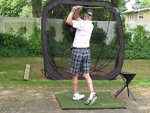 4x4 Real Feel™ Country Club Elite® Golf Mat Practice Matt Now Ships World Wide