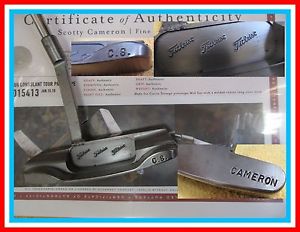 C. Strange PGA Tour CS Welded Slant LN Scotty Cameron Newport 009 Circle T