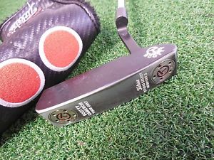 USED TITLEIST SCOTTY CAMERON TOUR ONLY CIRCLE T STUDIO SELECT NEWPORT 2 PUTTER