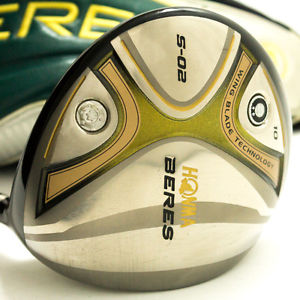 h24 Honma Beres S-02 Driver Loft-10 ARMRQ6 UD-45 R Men Right Graphite 2 Star