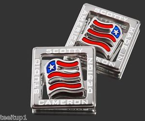 2015 SCOTTY CAMERON USA US U.S. OPEN JORDAN SPIETH AMERICAN FLAG BALL MARKER NEW