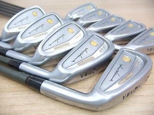 4stars HONMA Golf Iron Set Japan LB-606 H&F GOLD 4s SUPER FERRITE CARBON LIGHT