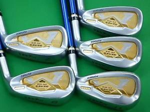3 Stars BERES IS-03 HONMA Golf Iron Set ARMRQ8 54 3s Flex-R Japan 28.5