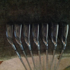 2015 callaway big bertha iron set 5-aw    7 club set