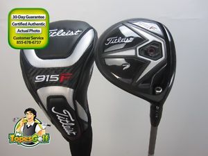 2015 Titleist 915F 7 Fairway Wood 21 deg Diamana 60 Lite Senior Headcover 15601A