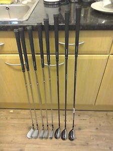 Adams A12 OS hybrid iron set