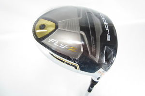 -New- COBRA FLY-Z WHITE 9*-12* DRIVER Lite Flex (SENIOR)