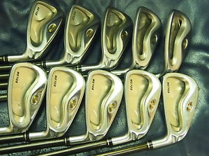 Honma Beres Mens MG703 golf iron 2stars full set ( 4- AW,SW) , Rare Must Check!