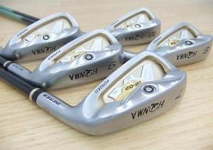 2 Stars BERES IS-02 HONMA Golf Iron Set ARMRQ6 45 Flex-R