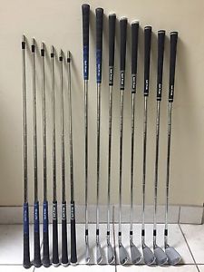 Left-Handed Mizuno MP-59 Forged Iron Set 3-PW