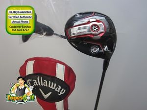 2015 Callaway Big Bertha Alpha 815 Driver 10.5 deg Project X 5.5 Regular Flex He