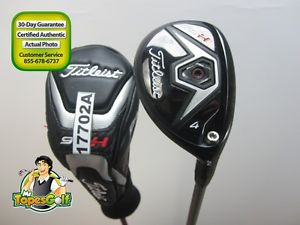 2015 Titleist 915H 4 Hybrid 24 deg Diamana 60 Lite Senior Flex Headcover 17702A