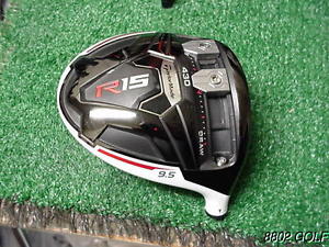 Very Nice Tour Issue Taylor Made White R15 430 9.5 degree Driver Head & Screw