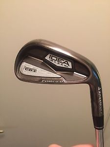 Adams CB3 Irons 4-PW KBS Stiff + CB1 GW **FREE SHIPPING**