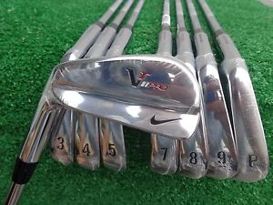 Left Hand Nike VR Pro Blade Iron Set 3-PW Forged Irons S300 NEW LH NIKE Blades
