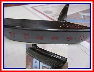 GARAGE G welded chatter Scotty Cameron POM Peace Skull  Bull Dogs crown handmade