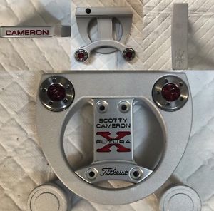 Custom Titleist Scotty Cameron Futura X Putter - RH - You Choose How It's Done