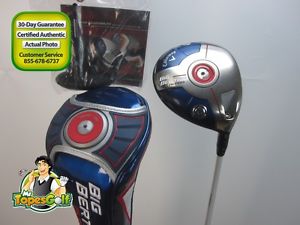 2014 Callaway Big Bertha Alpha Driver 9 deg Fubuki Stiff Flex Headcover Tool 163