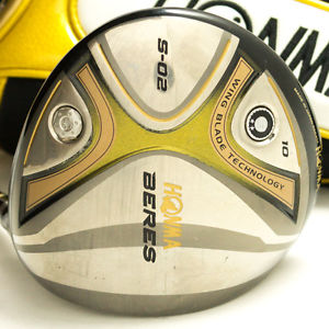 h19 Honma Beres S-02 Driver Loft-10 ARMRQ6 UD-49 SR Men Right Graphite 2 Star