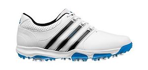 Adidas Tour 360 X Golf Shoe (White/Black) Size 10.5 US Wide