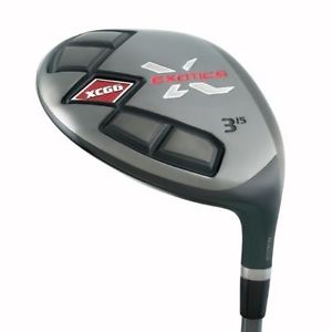 *NEW* Tour Edge EXOTICS XCG-6 15* Degree Fairway 3 Wood Golf Club Regular 5.1 HD