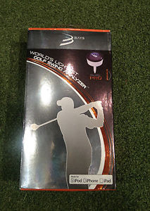 3BaysGSA PRO The worlds lightest golf swing analyzer