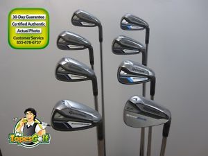 2014 TaylorMade SpeedBlade Iron Set 4-P,A Steel Shaft Regular Flex 16362A