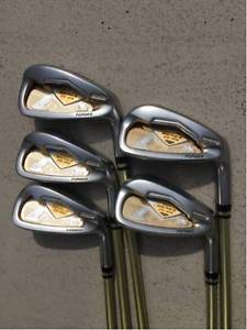 2 Stars BERES IS-03 HONMA Golf Iron Set ARMRQ8 49 Flex-S 37