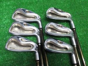 2 Stars BERES MG703 HIRO HONMA Golf Iron Set ARMRQ UD49 2s #6-11 Flex-R